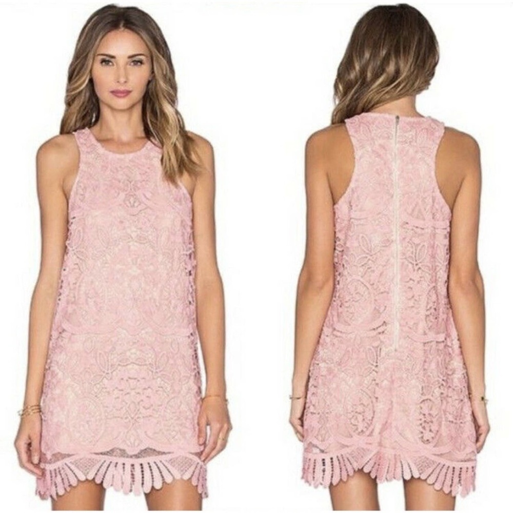 Lovers + Friends dress